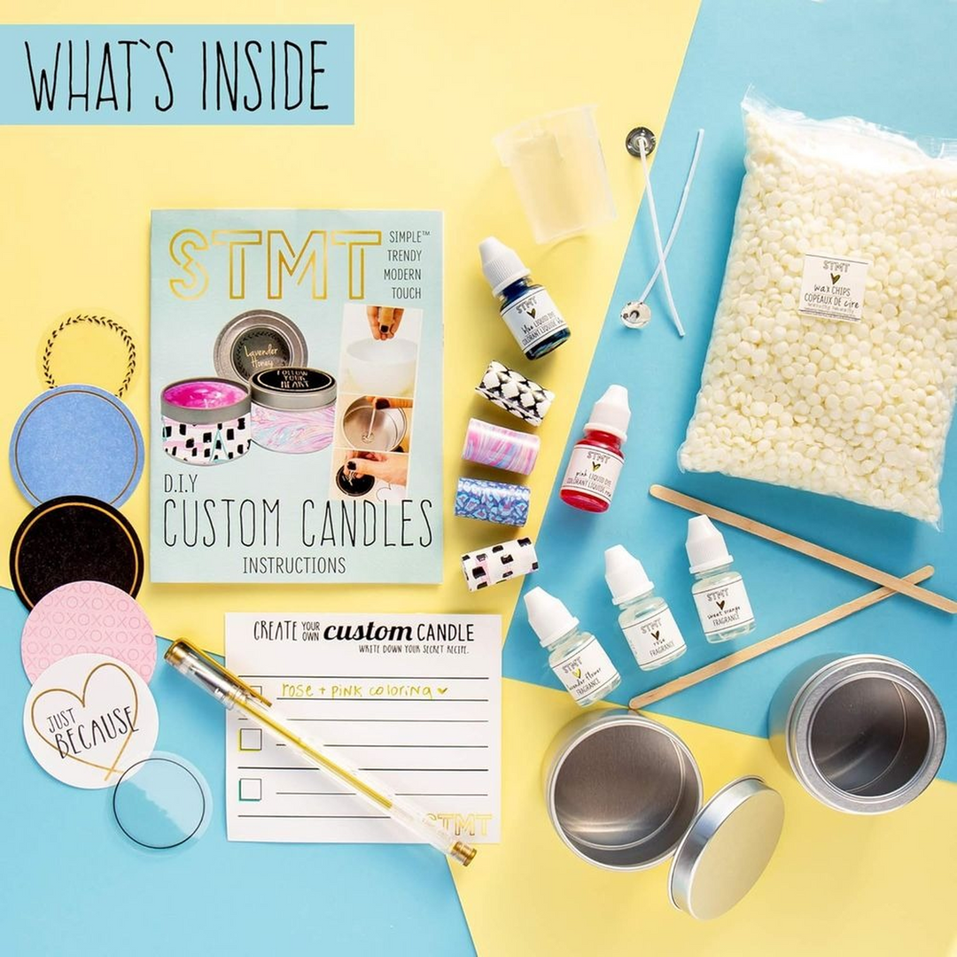 FK STMT D.I.Y Custom Candle Making Kit