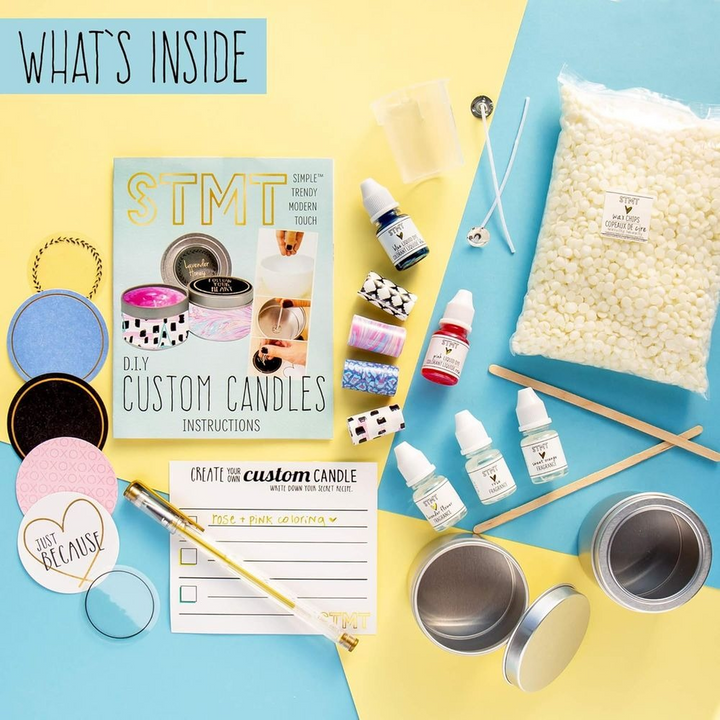 FK STMT D.I.Y Custom Candle Making Kit
