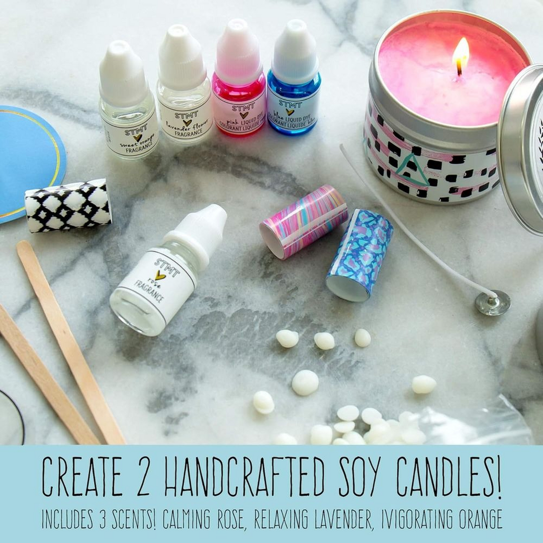 FK STMT D.I.Y Custom Candle Making Kit
