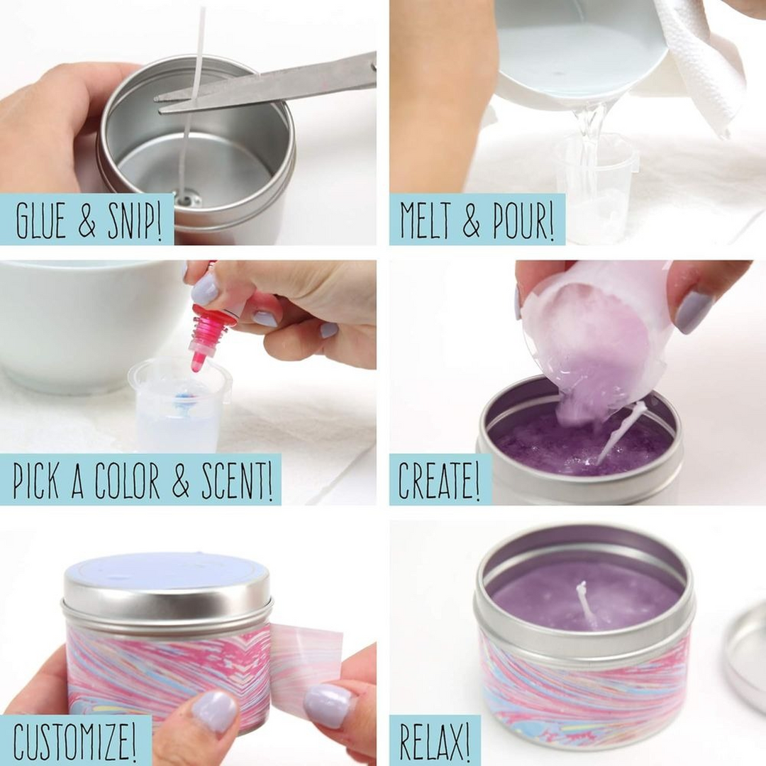 FK STMT D.I.Y Custom Candle Making Kit