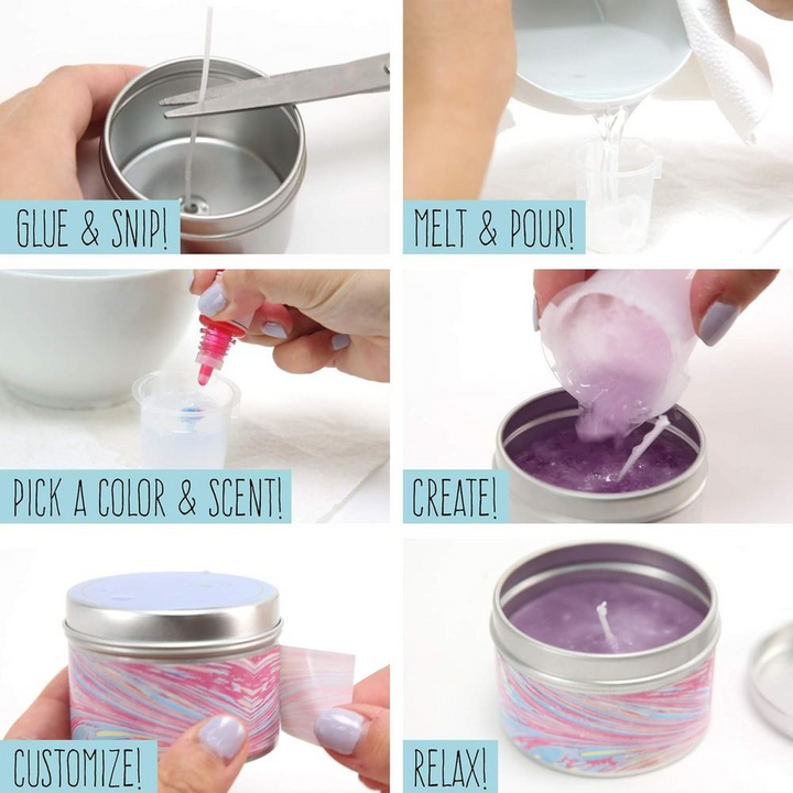 FK STMT D.I.Y Custom Candle Making Kit
