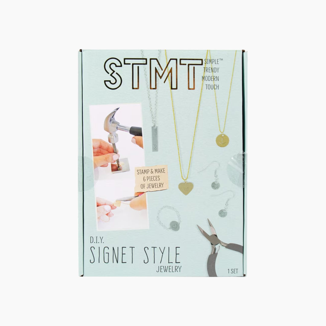 FK STMT D.I.Y Signet Style Jewelry Making Kit