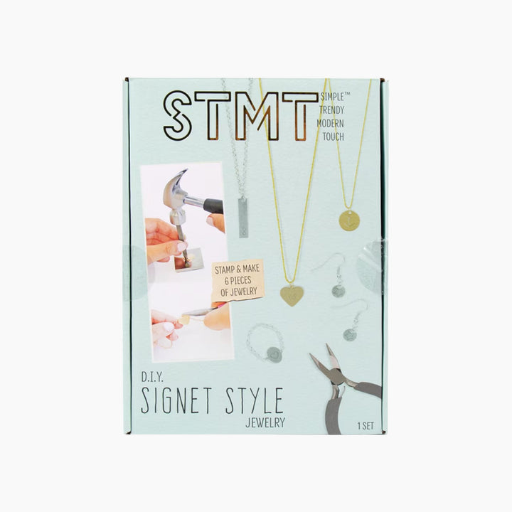 FK STMT D.I.Y Signet Style Jewelry Making Kit
