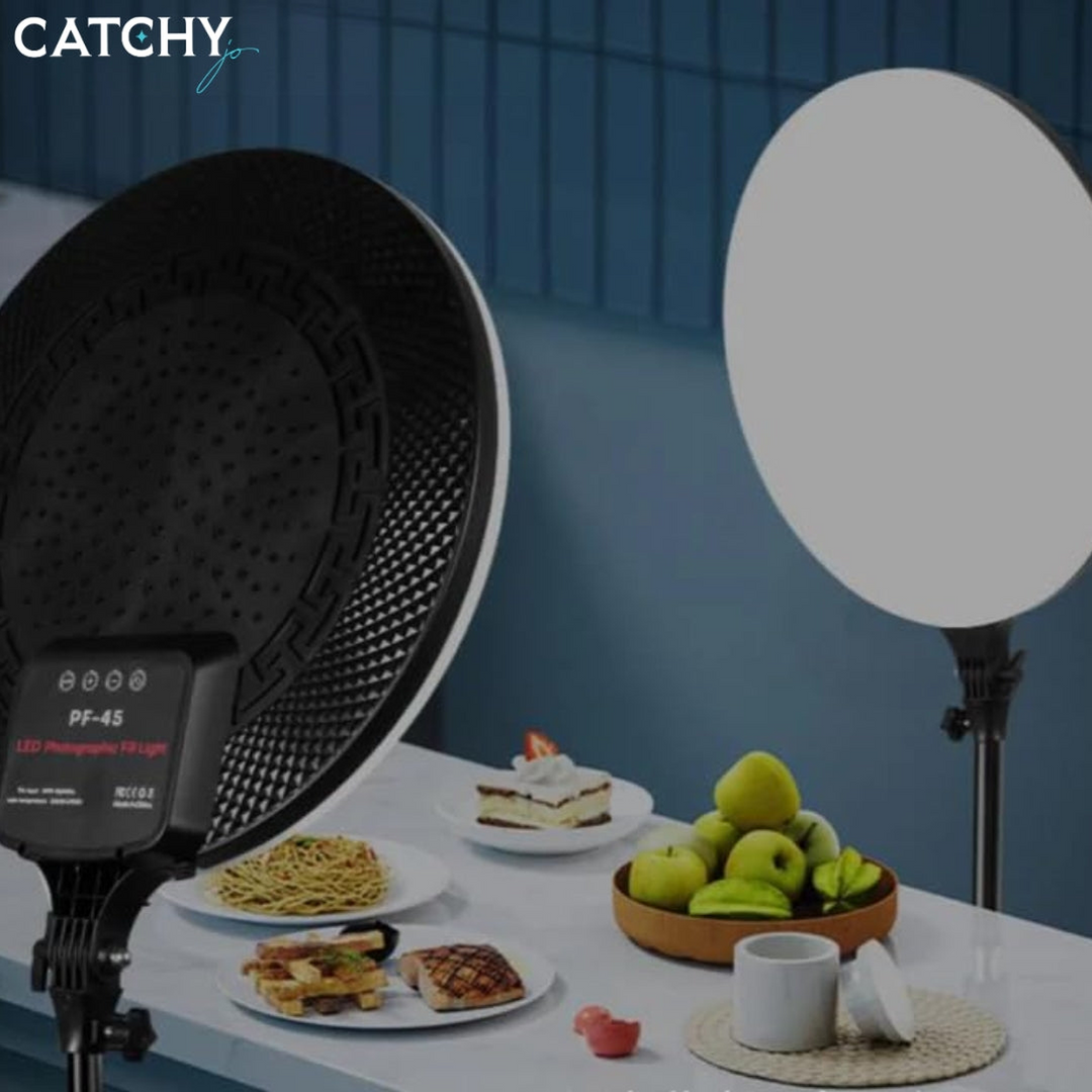 FKU GS-450 RGB Led Round Panel Video Light