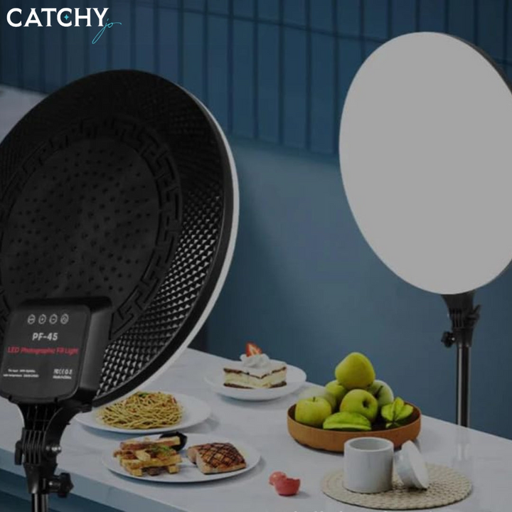 FKU GS-450 RGB Led Round Panel Video Light