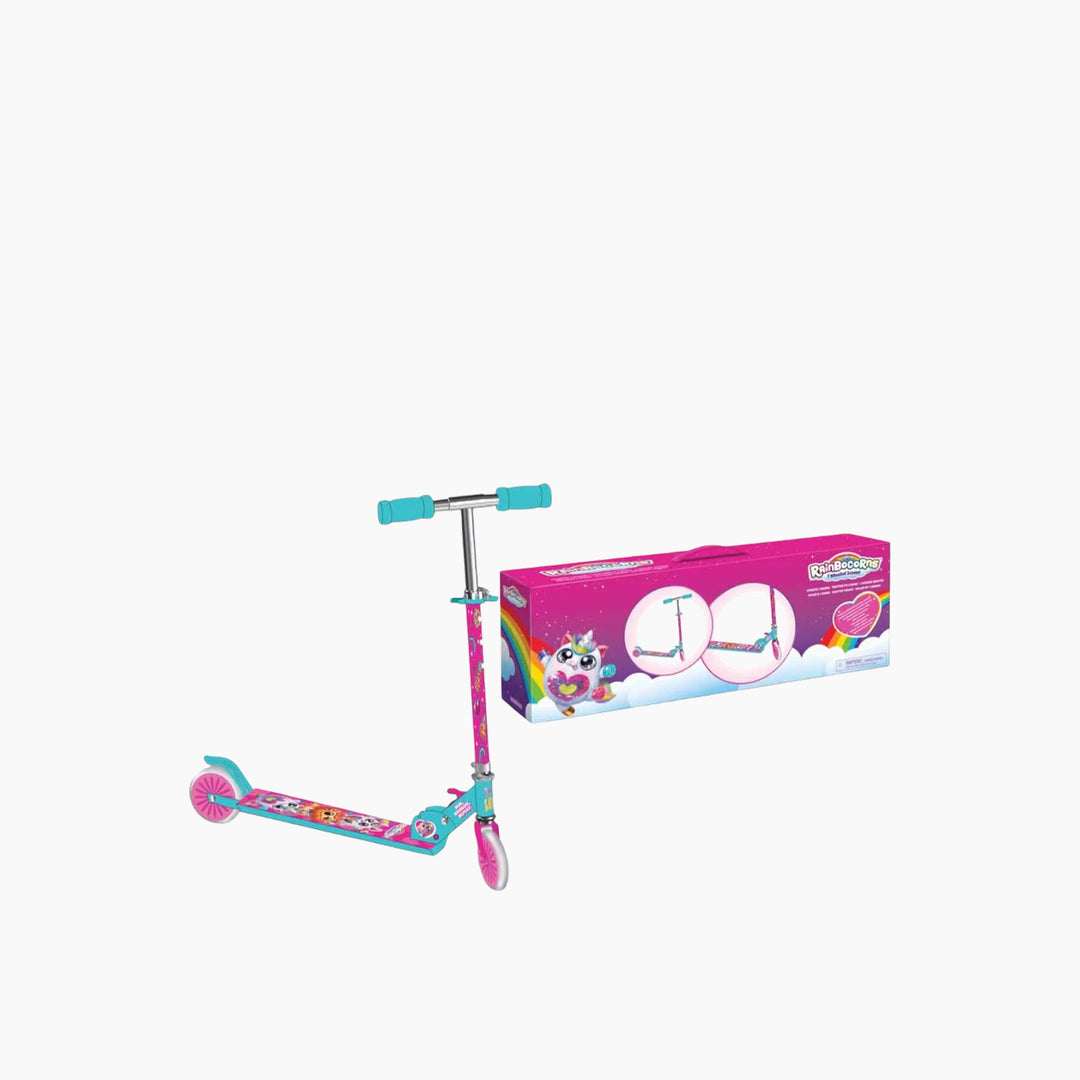 Fk Rainbocorns 2 Wheeled Scooter