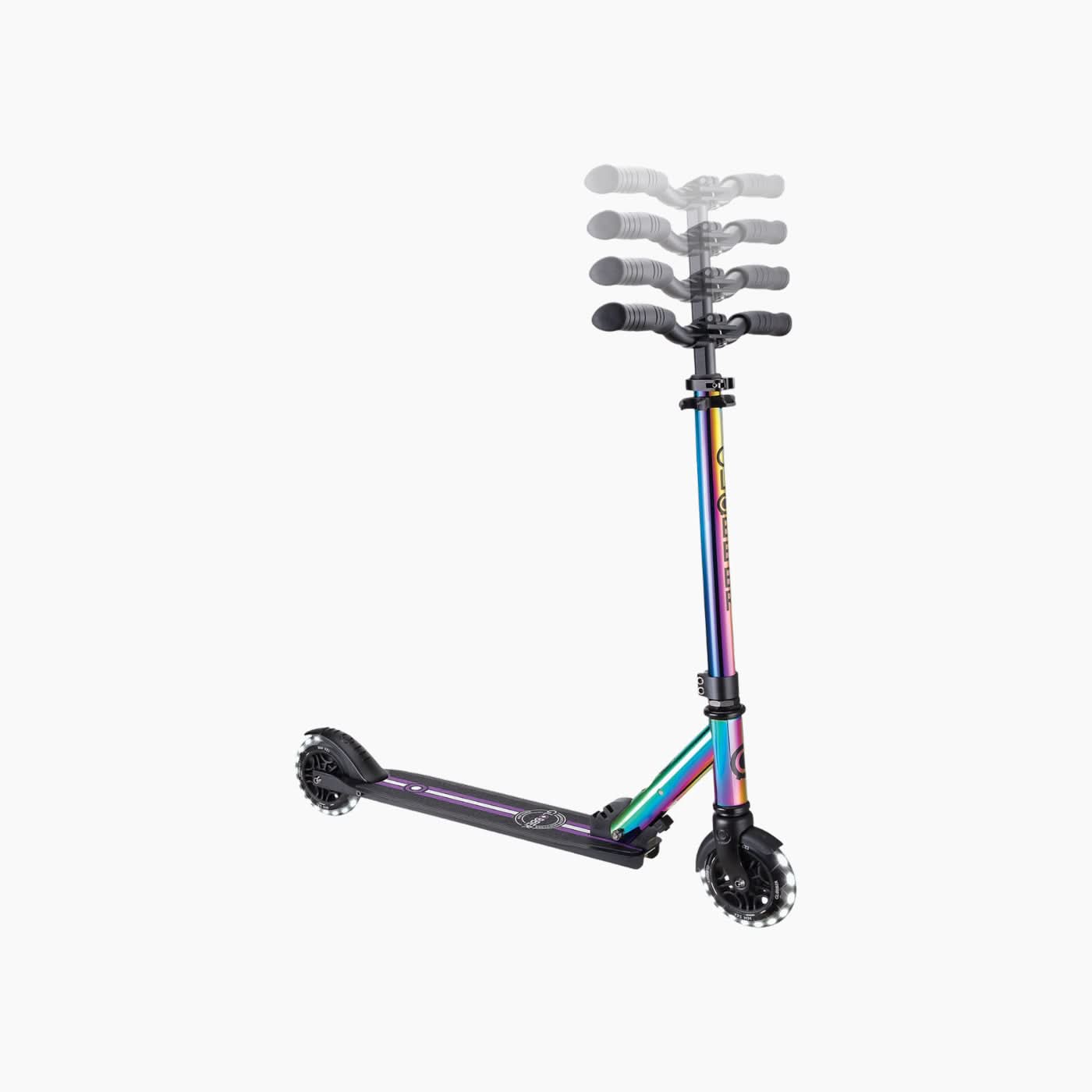 Globber Flow Element Lights Kick Scooter Globber Flow Element Lights Kick Scooter
