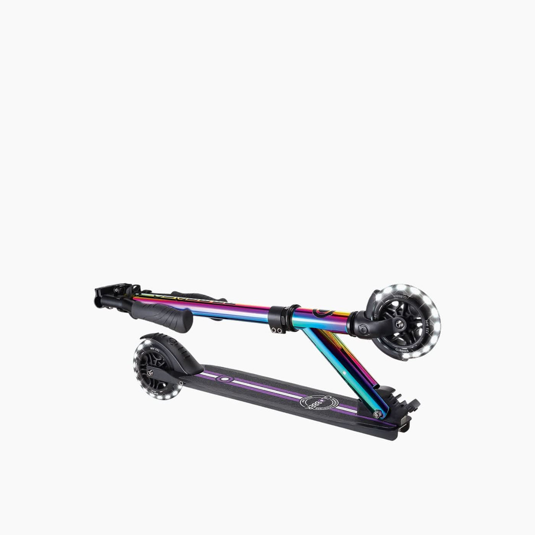 Globber Flow Element Lights Kick Scooter