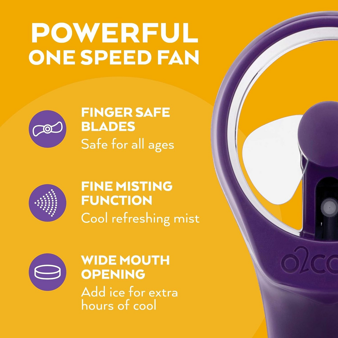 O2Cool Elite Misting Fan