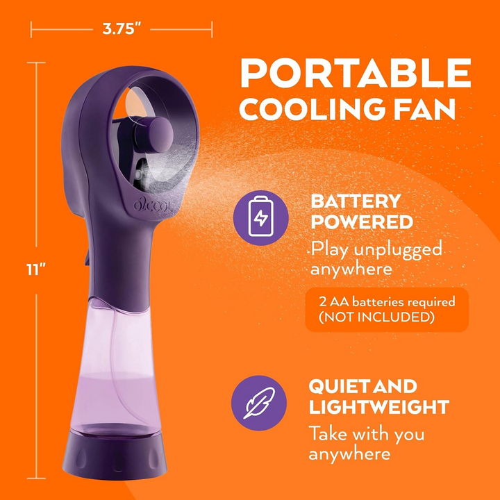 O2Cool Elite Misting Fan