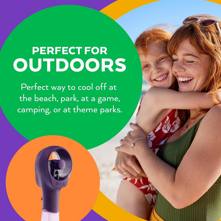O2Cool Elite Misting Fan