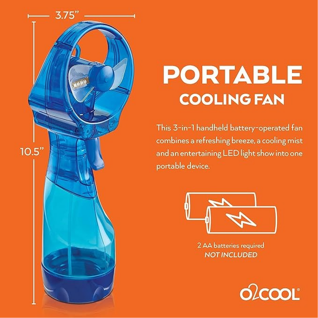 O2Cool Led Misting Fan