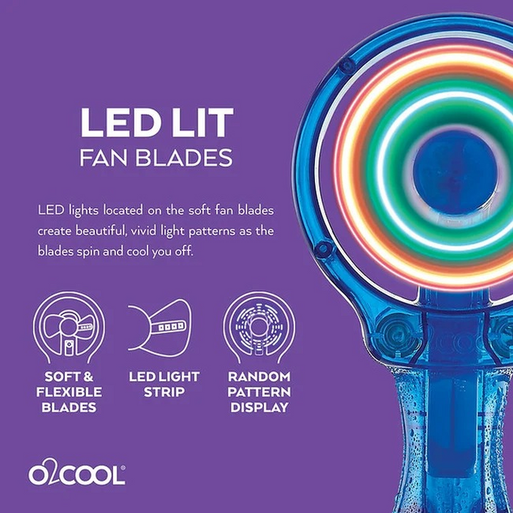 O2Cool Led Misting Fan