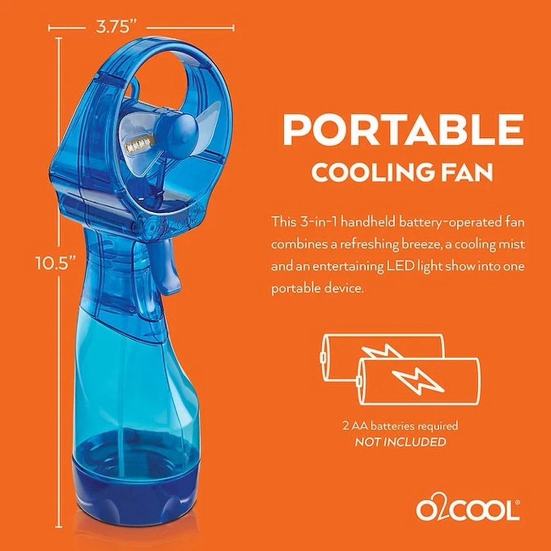 O2Cool Led Misting Fan