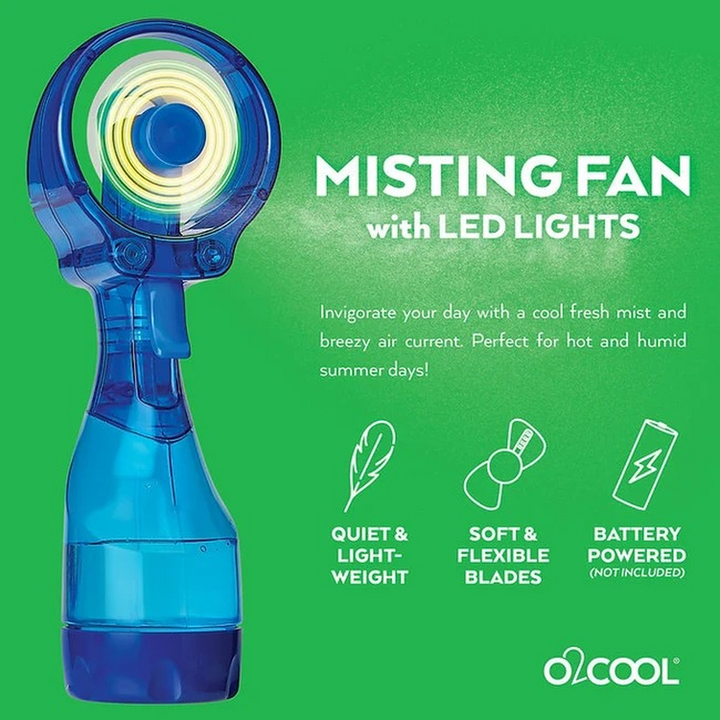 O2Cool Led Misting Fan