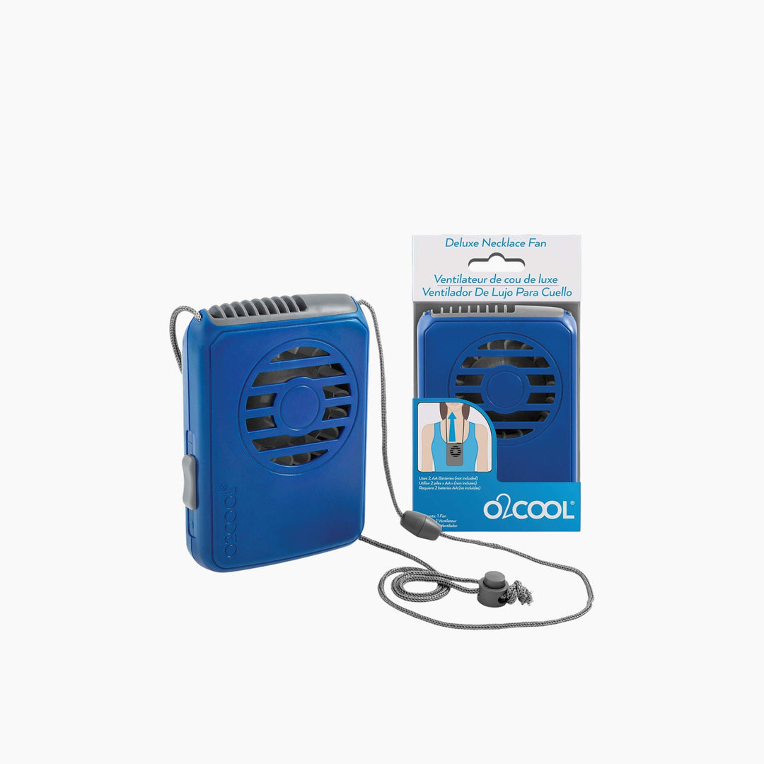 O2Cool Deluxe Necklace Fan Assorted Counter Display