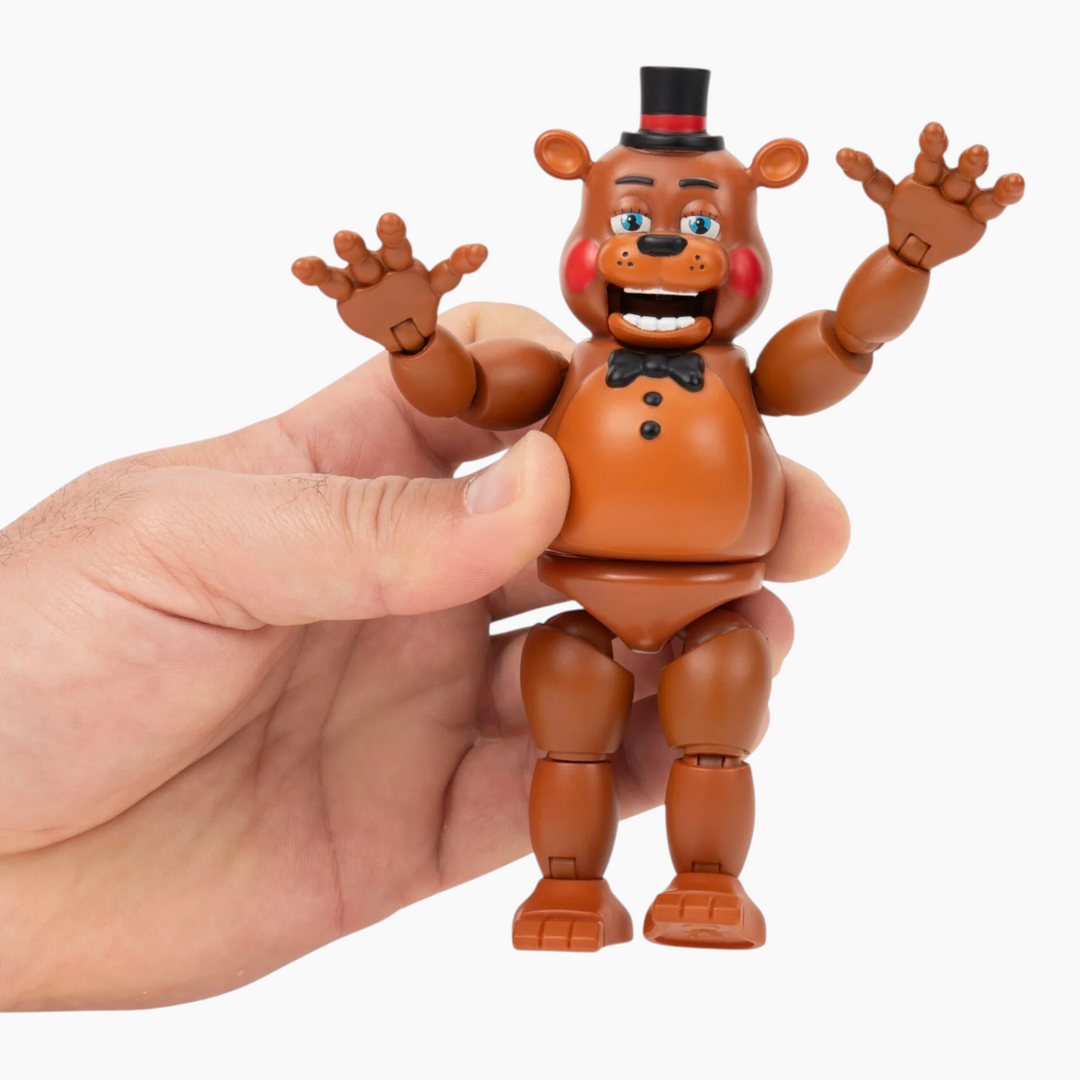 JAZWARES Five Nights at Freddy’s Toy Freddy 5-Inch Articulated Figure