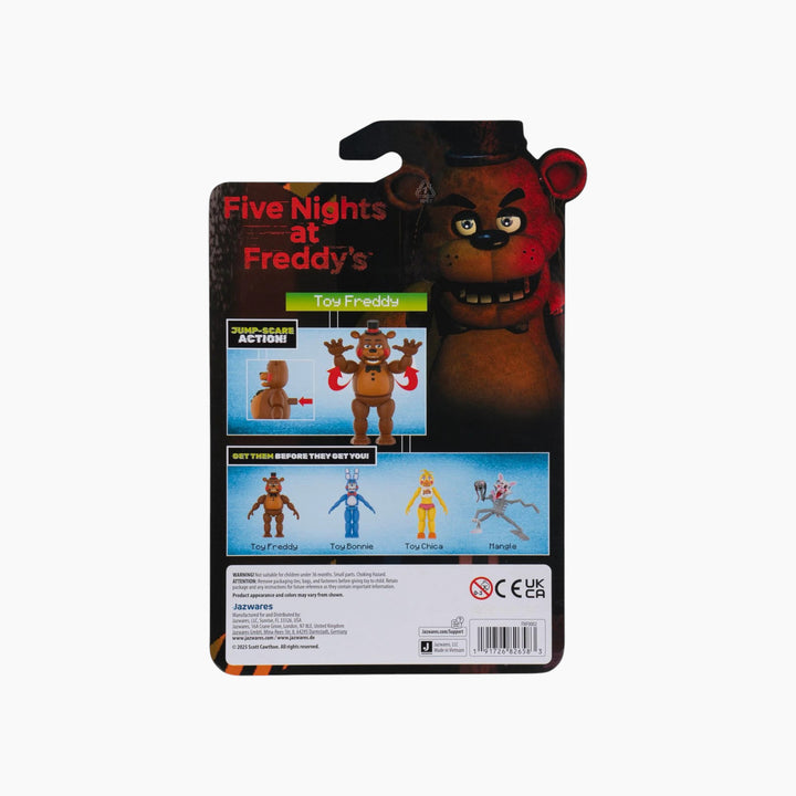 JAZWARES Five Nights at Freddy’s Toy Freddy 5-Inch Articulated Figure