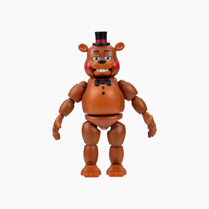 JAZWARES Five Nights at Freddy’s Toy Freddy 5-Inch Articulated Figure