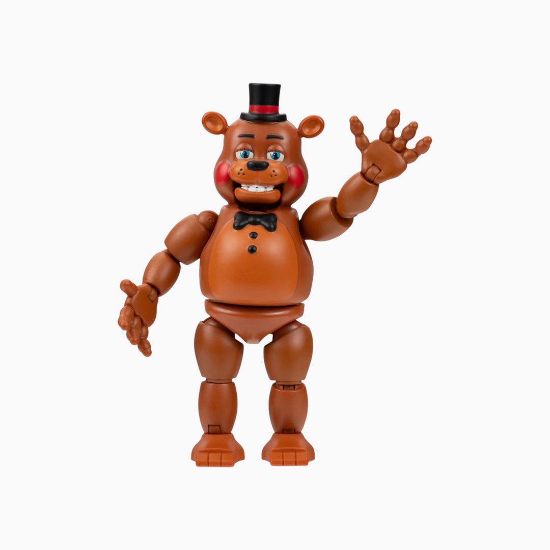 JAZWARES Five Nights at Freddy’s Toy Freddy 5-Inch Articulated Figure