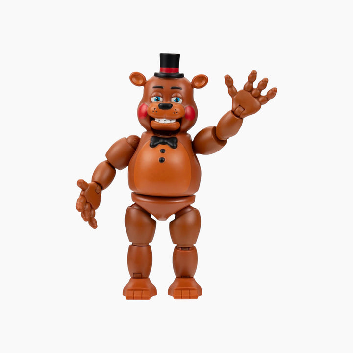 JAZWARES Five Nights at Freddy’s Toy Freddy 5-Inch Articulated Figure