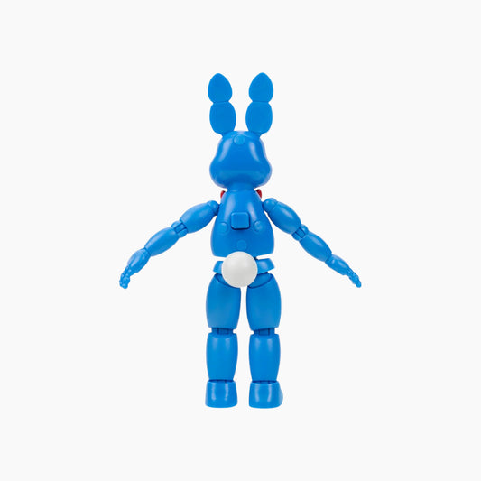 JAZWARES Five Nights at Freddy’s Toy Bonnie 5-Inch Articulated Figure