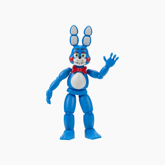 JAZWARES Five Nights at Freddy’s Toy Bonnie 5-Inch Articulated Figure