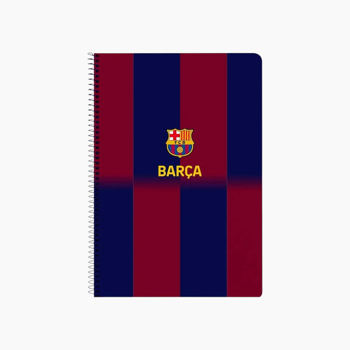 Safta  Notebook 80 Sh. Hard Cover F.c.barcel Ona 1ª Team 25/26