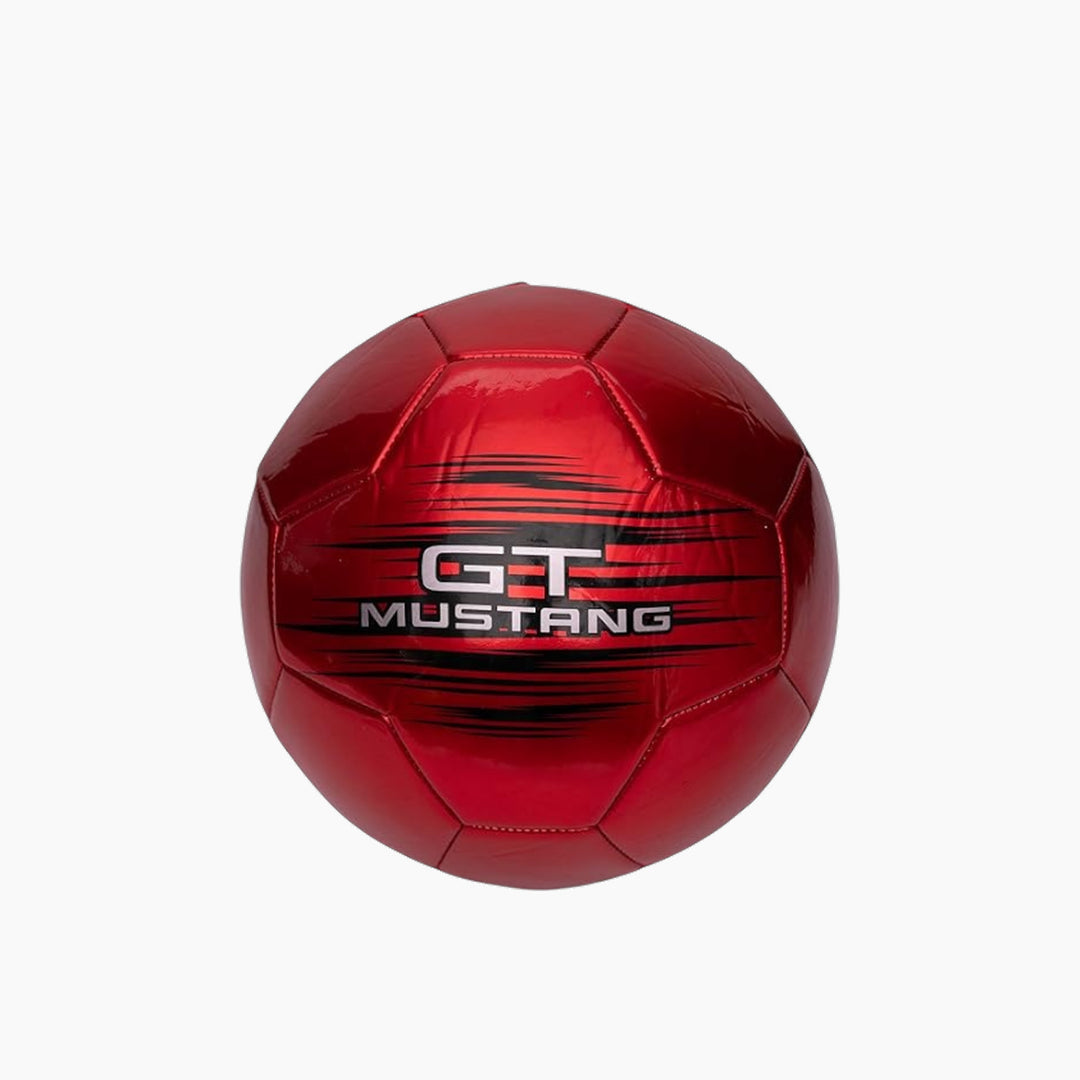 Ford Mustang Metalic Red Play Ball