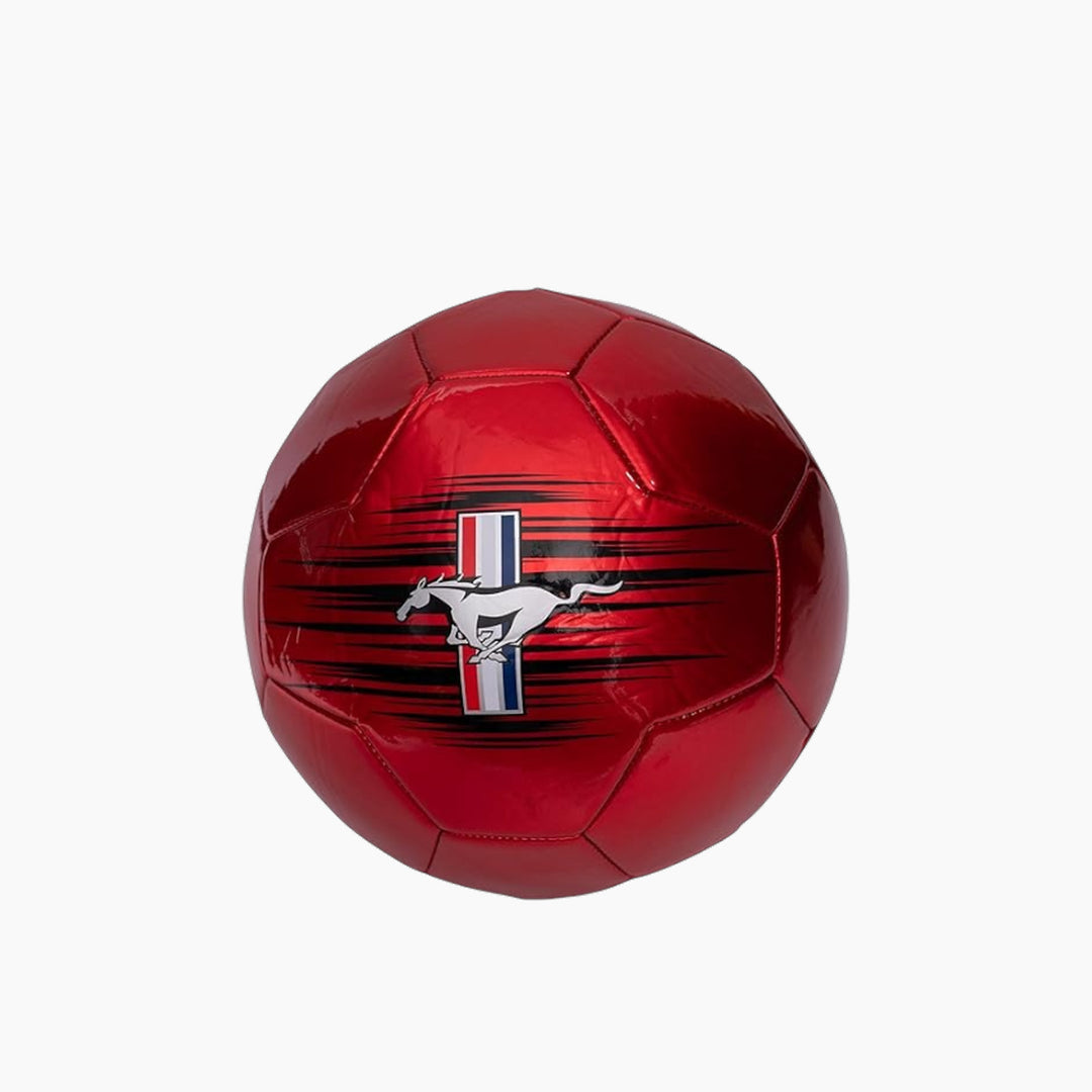 Ford Mustang Metalic Red Play Ball