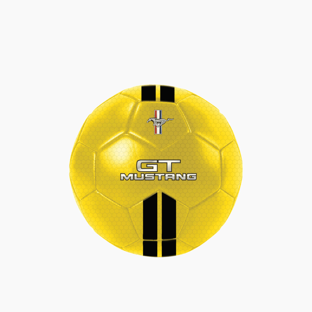 Ford Mustang Yellow With Stripe Play Ball
