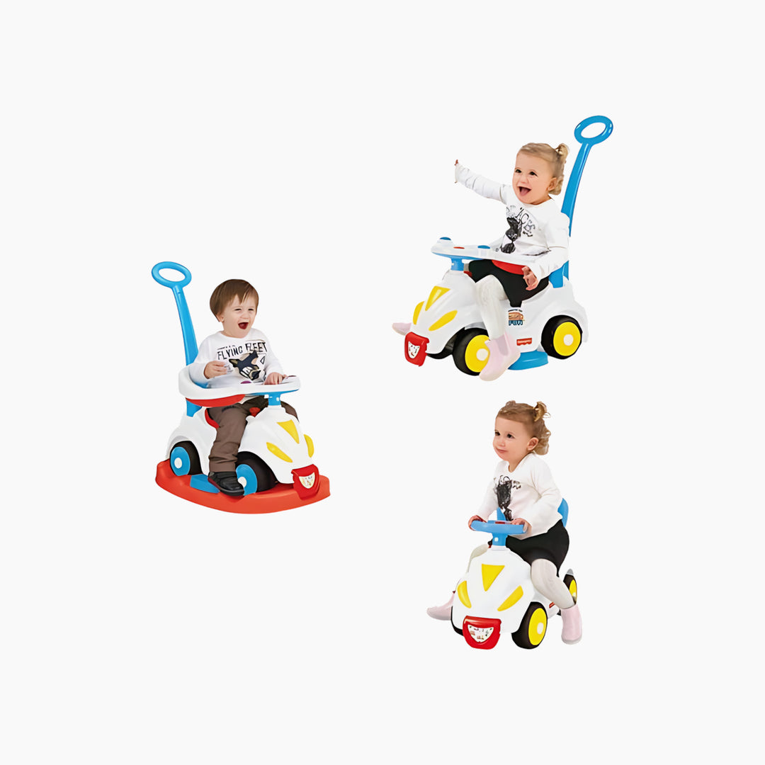 Fisher Price 4 In 1 Ride On Rocker