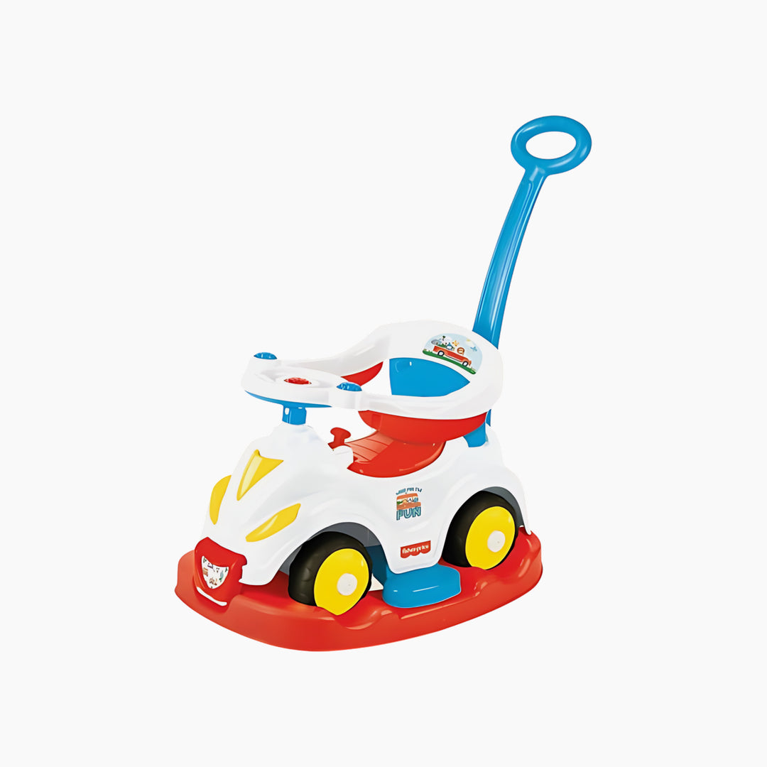 Fisher Price 4 In 1 Ride On Rocker