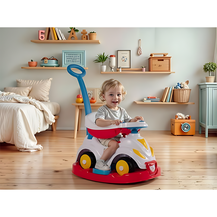 Fisher Price 4 In 1 Ride On Rocker