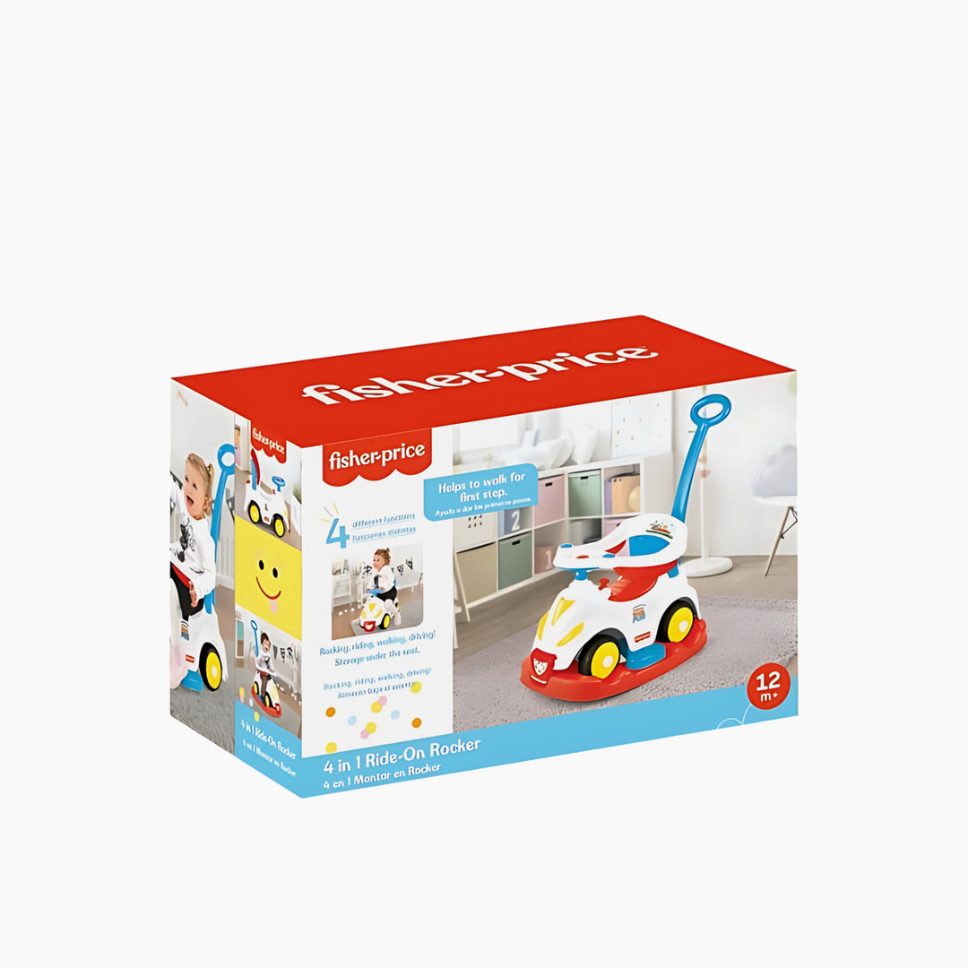 Fisher Price 4 In 1 Ride On Rocker