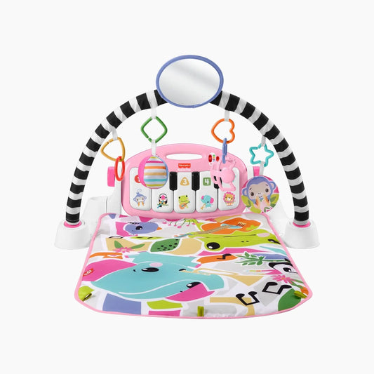 Fisher Price Glow & Grow Kick & Play Piano Gym