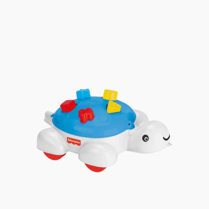 Fisher Price Turtle Shape Sorter 5 Pcs