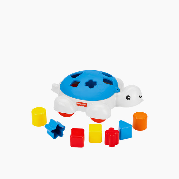 Fisher Price Turtle Shape Sorter 5 Pcs