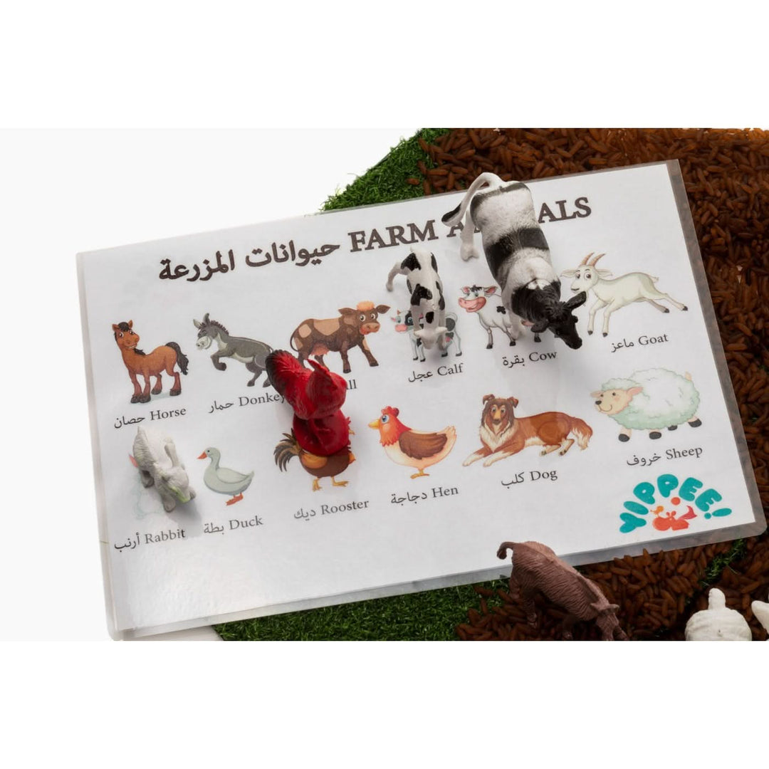 Farm Animals Kit - HUNA