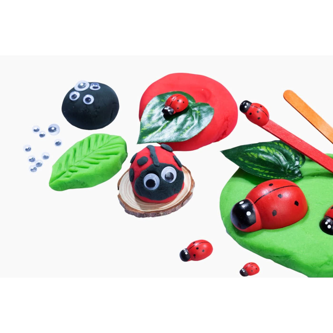 Ladybug Playdough - HUNA