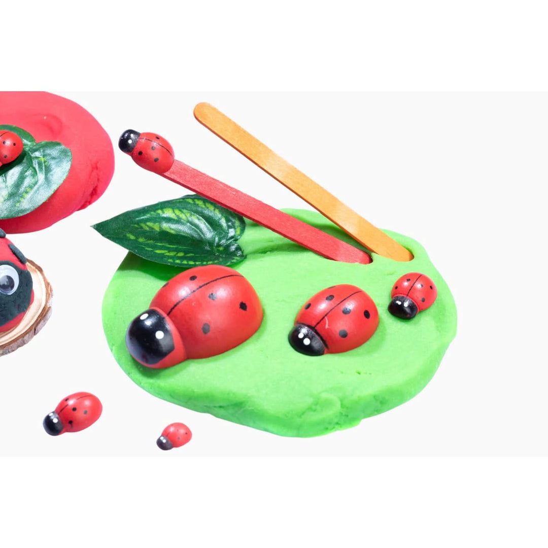 Ladybug Playdough - HUNA