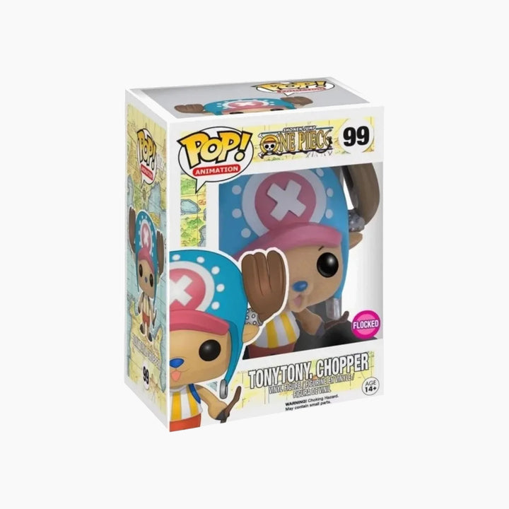 Funko Pop! Animation: One Piece- Tony Tony Chopper Flocked