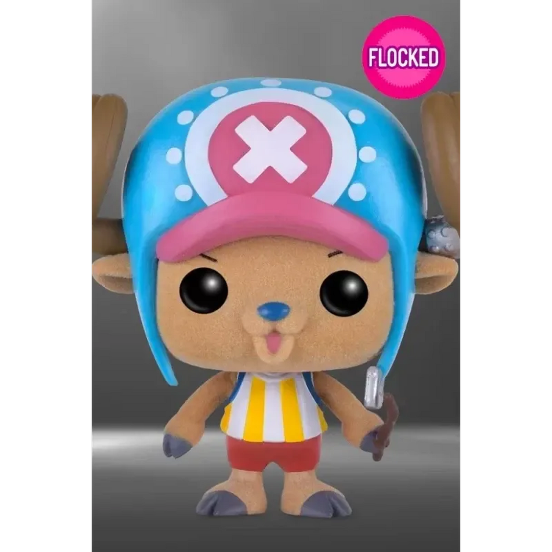 Funko Pop! Animation: One Piece- Tony Tony Chopper Flocked