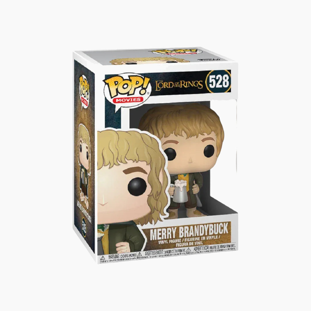 مجسم فينيل ميري برانديباك من فرقة ذا لورد أوف ذا رينغز من Funko Pop!