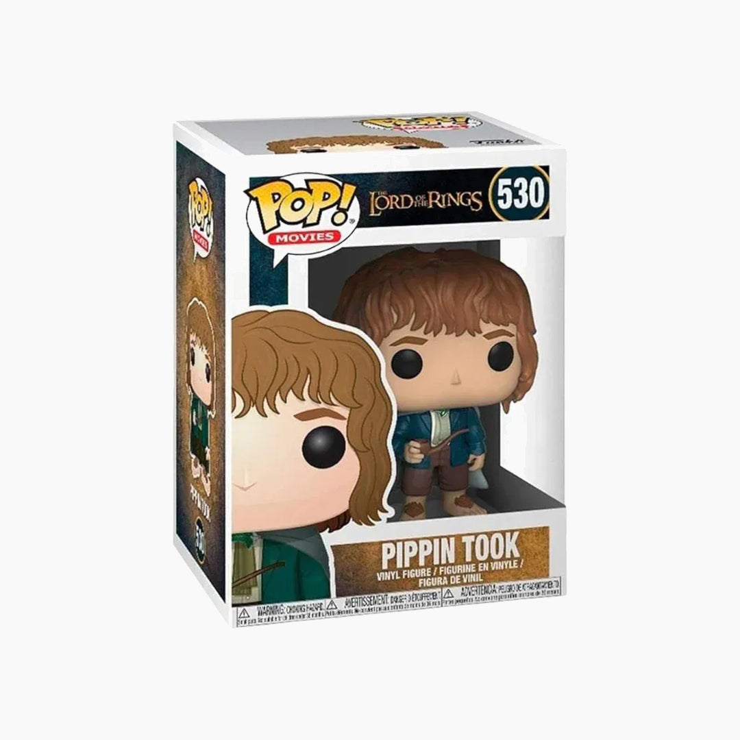 Funko Pop! شخصية الفينيل لبِيبين توك من فيلم سيد الخواتم