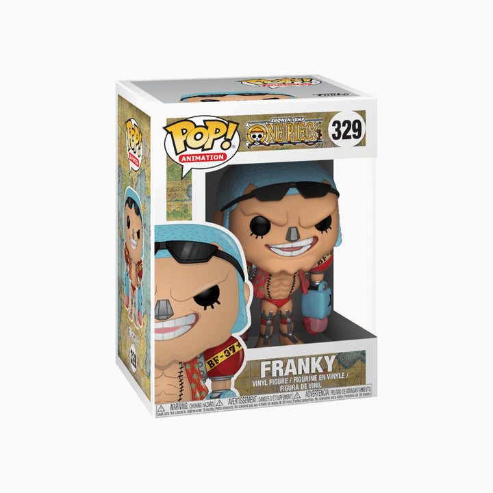 Funko Pop! أنيمي: ون بيس - فرانكي