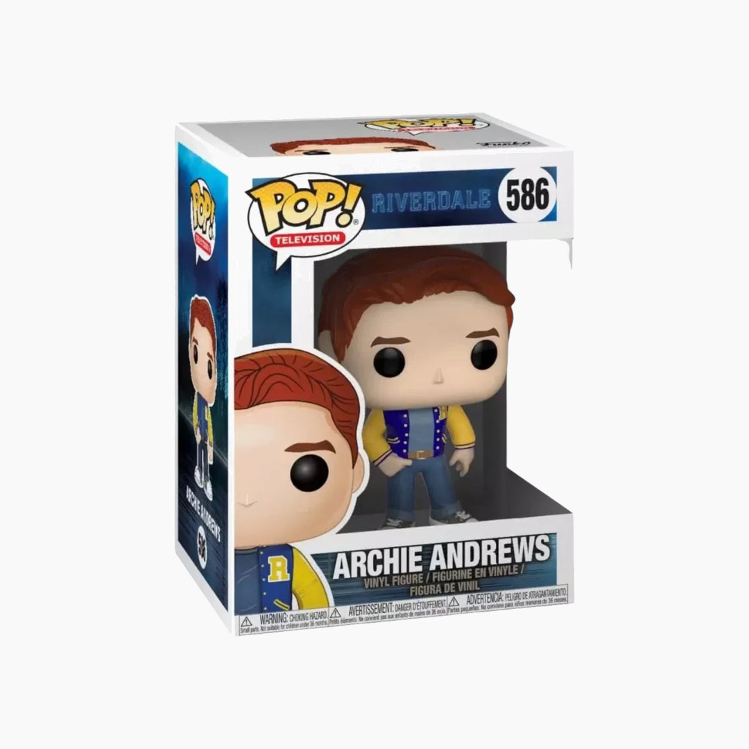 Funko Pop! تلفاز: ريفرديل - آرتشي أندروز