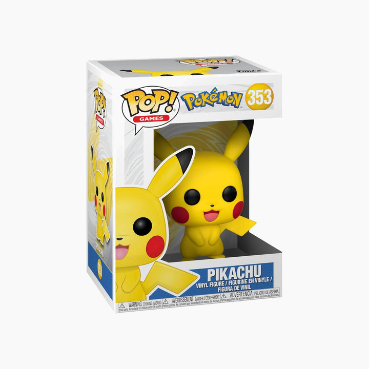 Funko Pop! Games: Pokemon- Pikachu
