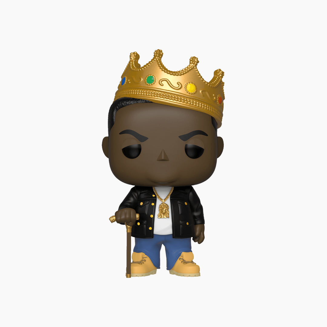 Funko Pop! Rocks: Music- Notorious B.I.G. With Crown