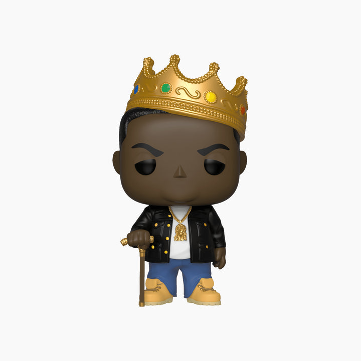 Funko Pop! Rocks: Music- Notorious B.I.G. With Crown